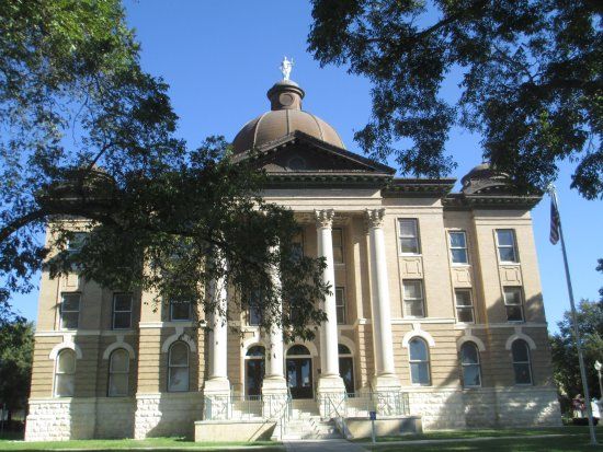 Hays County Historic Courthouse